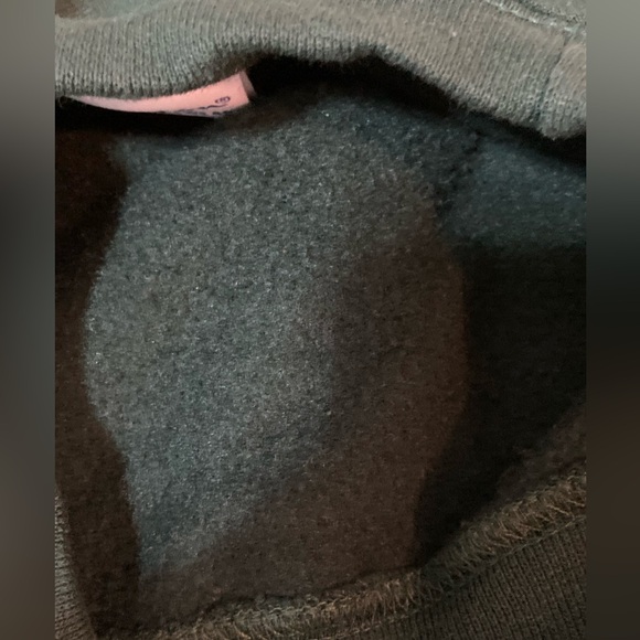 Champion Notre Dame Fighting Irish Green Embroidered Logo Crewneck Sweater Sz L - Picture 9 of 12